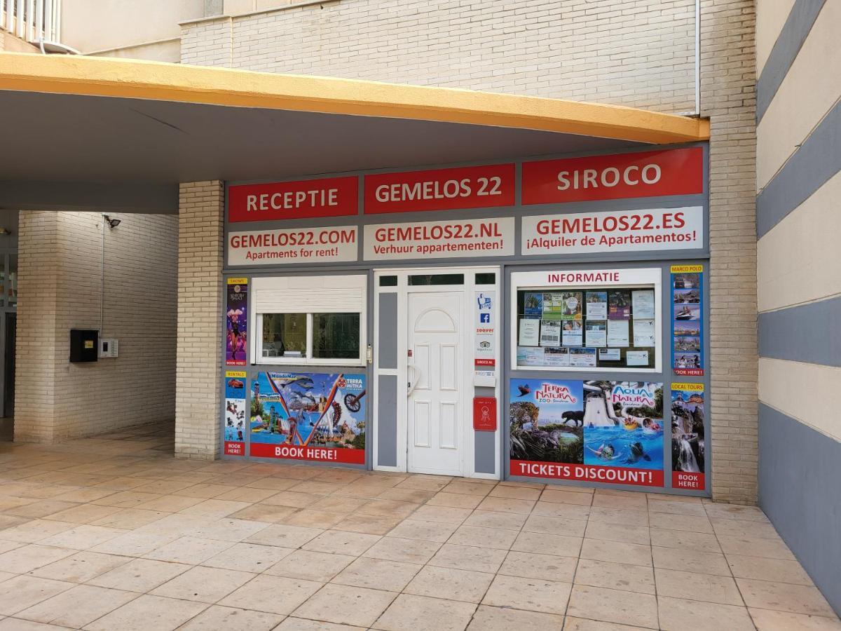 Gemelos 22 - Siroco Benidorm Exterior photo
